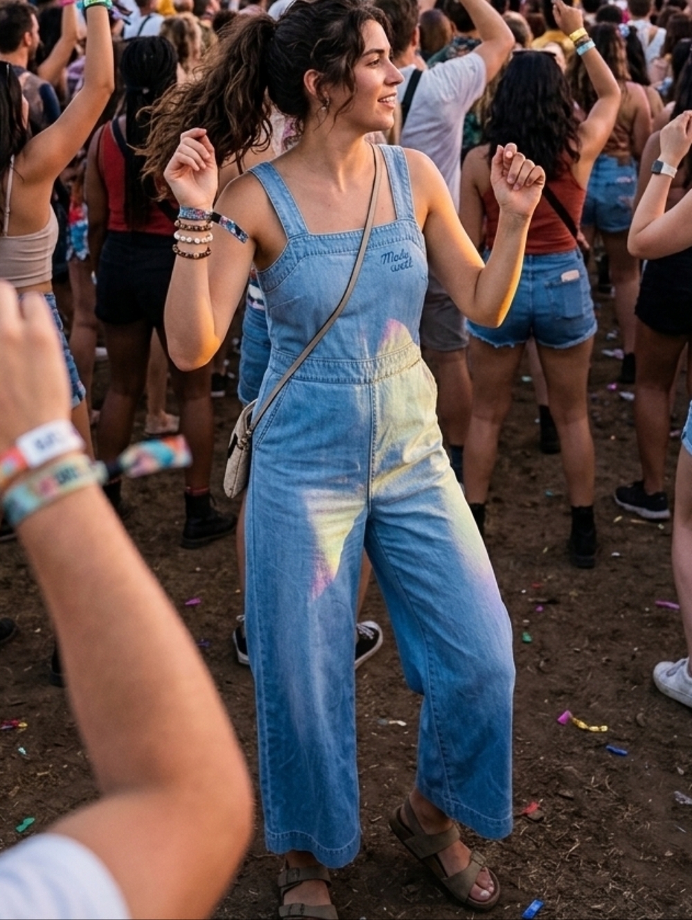 MADEWELL Woman's Jumpsuit Size Large